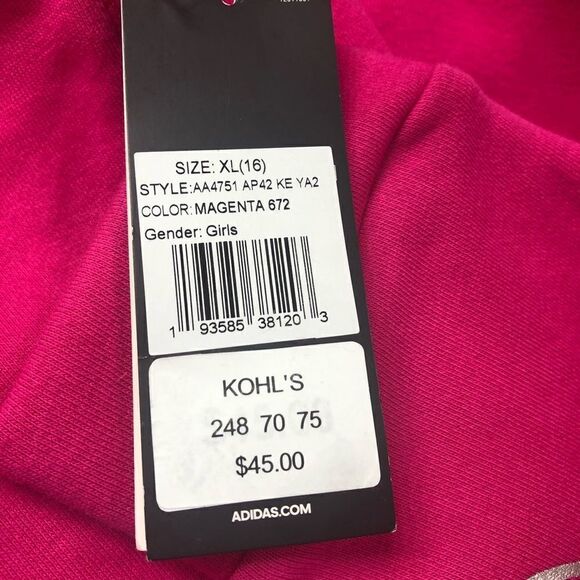 ADIDAS HOODIE NEW WITH TAGS - Picture 8 of 8